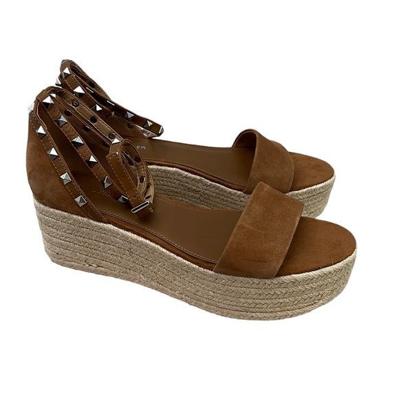 Marc Fisher Shoes Marc Fisher Jazlyn Studded Espadrille Size 10 - Picture 1 of 10